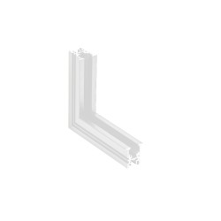 2084W-C1 RECESSED CORNER CONNECTOR VERTICAL WHITE