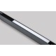 2087 ΜΑΥΡΟ LED ΜΑΓΝΗΤΙΚΟ ΔΙΑΧΥΤΟ ΦΩΤΙΣΤΙΚΟ 12W 3000K DALI DIMMABLE ΓΙΑ 48V ΜΑΓΝΗΤΙΚΕΣ ΡΑΓΕΣ