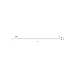 2089-27B ΜΑΥΡΟ LED ΜΑΓΝΗΤΙΚΟΣ ΔΙΑΧΥΤΟΣ ΦΩΤΙΣΜΟΣ 2700K 20W DALI DIMMABLE ΓΙΑ 48V ΜΑΓΝΗΤΙΚΕΣ ΡΑΓΕΣ