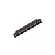 2091-27B ΜΑΥΡΟ LED ΜΑΓΝΗΤΙΚΟ GRILLE ΣΠΟΤ ΦΩΤΙΣΜΟΥ 8W 2700K DALI DIMMABLE ΓΙΑ 48V ΜΑΓΝΗΤΙΚΕΣ ΡΑΓΕΣ