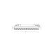 2091-27B ΜΑΥΡΟ LED ΜΑΓΝΗΤΙΚΟ GRILLE ΣΠΟΤ ΦΩΤΙΣΜΟΥ 8W 2700K DALI DIMMABLE ΓΙΑ 48V ΜΑΓΝΗΤΙΚΕΣ ΡΑΓΕΣ