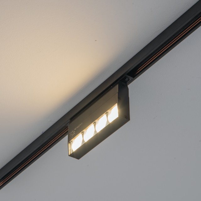 2092-D LED ΜΑΓΝΗΤΙΚΟ ΣΠΟΤ ΦΩΤΙΣΜΟΥ ΓΙΑ ΔΙΑΧΥΣΗ ΤΟΙΧΟΥ 3000K 10W DALI