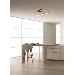 Πλαφονιέρα Φωτιστικό Οροφής LED 23W IP20 3000K Zambelis