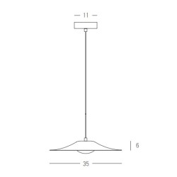 22129 ΚΡΕΜΑΣΤΟ LED ΦΩΤΙΣΤΙΚΟ ΞΕΝΟΔΟΧΕΙΟΥ 10W 3000K ΛΕΥΚΟ
