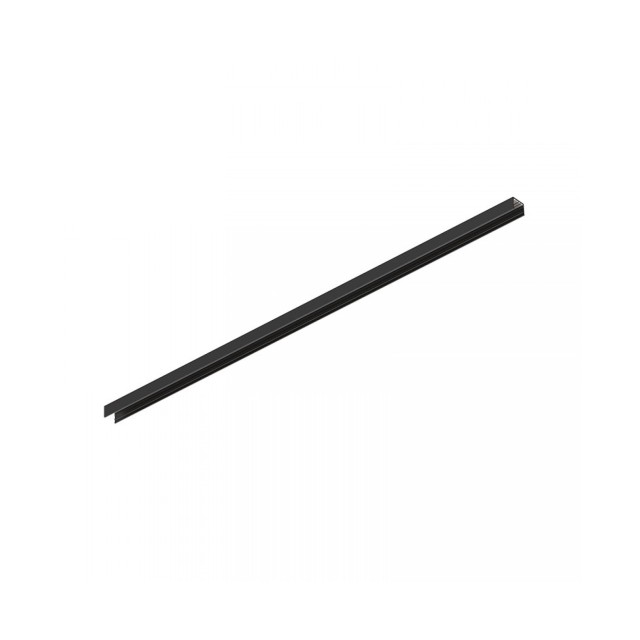 22261 MINI ΜΑΓΝΗΤΙΚΗ ΡΑΓΑ 24V 1100 MM ΜΑΥΡΟ ΑΛΟΥΜΙΝΙΟ