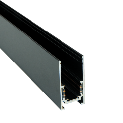 Μαγνητική Ράγα Για Κρεμαστά 3m IP20 Μαύρο 22273B-3 Zambelis