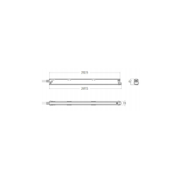 22294 DRIVER 250W DALI ΓΙΑ 48V ΜΑΓΝΗΤΙΚΑ ΣΥΣΤΗΜΑΤΑ ΦΩΤΙΣΜΟΥ