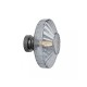 Απλίκα Τοίχου E27 Smoked Glass 23011 Zambelis