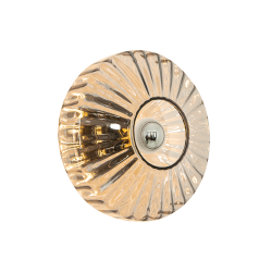 Απλίκα Τοίχου E27 Smoked Glass 23011 Zambelis