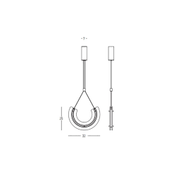 Φωτιστικό Οροφής Μονόφωτο LED Dimmable Zambelis 23030 Gold Matt Φωτιστικό Οροφής Μονόφωτο LED Dimmable Zambelis 23030 Gold Matt