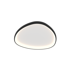 23087 ΦΩΤΙΣΤΙΚΟ ΟΡΟΦΗΣ LED 32W 3000K ΜΕΤΑΛΛΟ -ΑΛΟΥΜΙΝΙΟ-ΑΚΡΥΛΙΚΟ-ΜΑΥΡΟ