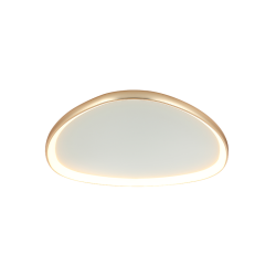 23088 ΔΙΑΚΟΣΜΗΤΙΚΟ ΦΩΤΙΣΤΙΚΟ ΟΡΟΦΗΣ LED 32W 3000K ΜΕΤΑΛΛΟ -ΑΛΟΥΜΙΝΙΟ -ΑΚΡΥΛΙΚΟ