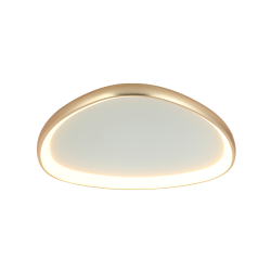23091 ΔΙΑΚΟΣΜΗΤΙΚΑ ΦΩΤΙΣΤΙΚΑ ΟΡΟΦΗΣ LED 39W 3000K ΜΕΤΑΛΛΟ - ΑΚΡΥΛΙΚΟ -ΑΛΟΥΜΙΝΙΟ