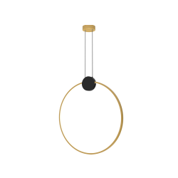 Φωτιστικό Οροφής Μονόφωτο LED Dimmable Zambelis 23094 Gold Matt Φωτιστικό Οροφής Μονόφωτο LED Dimmable Zambelis 23094 Gold Matt