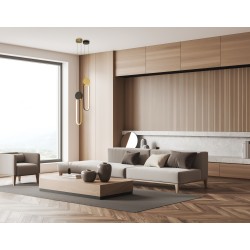 23100 LED ΚΡΕΜΑΣΤΟ ΜΟΝΟΦΩΤΟ ΦΩΤΙΣΤΙΚΟ ΕΣΩΤΕΡΙΚΟΥ ΧΩΡΟΥ 13W 3000K ΑΛΟΥΜΙΝΙΟ-ΣΙΛΙΚΟΝΗ