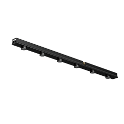 23113 ΜΑΓΝΗΤΙΚΟ ULTRA SLIM DOT ΦΩΤΙΣΙΚΟ 6W 3000K ΜΑΥΡΟ