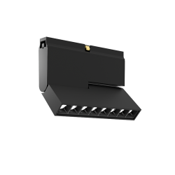 23115 ULTRA SLIM ΜΑΓΝΗΤΙΚΟ GRILLE ΦΩΤΙΣΤΙΚΟ 8W 3000K ΜΑΥΡΟ ΓΙΑ 48V ULTRA SLIM ΜΑΓΝΗΤΙΚΕΣ ΡΑΓΕΣ