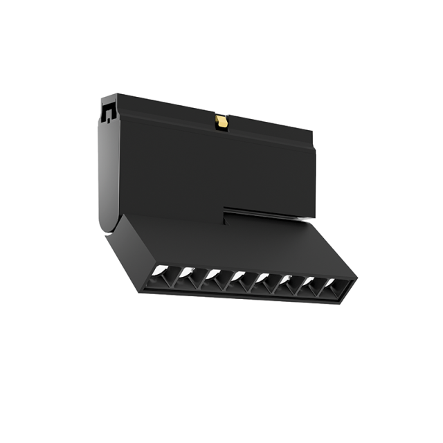 23115 ULTRA SLIM ΜΑΓΝΗΤΙΚΟ GRILLE ΦΩΤΙΣΤΙΚΟ 8W 3000K ΜΑΥΡΟ ΓΙΑ 48V ULTRA SLIM ΜΑΓΝΗΤΙΚΕΣ ΡΑΓΕΣ