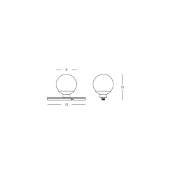 23117 ULTRA SLIM ΜΑΓΝΗΤΙΚΟ ΣΤΡΟΓΓΥΛΟ ΦΩΤΙΣΤΙΚΟ 8W 3000K ΜΑΥΡΟ ΑΛΟΥΜΙΝΙΟ - ΔΙΑΦΑΝΕΣ ΓΥΑΛΙ ΓΙΑ 48V ULTRA SLIM ΜΑΓΝΗΤΙΚΕΣ ΡΑΓΕΣ