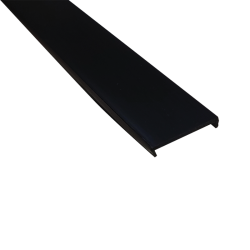 23125 ΠΑΛΣΤΙΚΟ ΚΑΛΥΜΜΑ ( PC COVER) ΓΙΑ ULTRA SLIM ΜΑΓΝΗΤΙΚΕΣ ΡΑΓΕΣ 48V ΜΑΥΡΟ