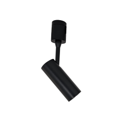 23184 ΣΠΟΤ ΦΩΤΙΣΜΟΥ 5W 3000K ΓΙΑ ΕΥΚΑΜΠΤΕΣ ΡΑΓΕΣ 24V ΜΑΥΡΟ