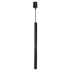 23186 LED ΚΡΕΜΑΣΤΟ ΦΩΤΙΣΤΙΚΟ 6W 3000K ΓΙΑ ΕΥΚΑΜΠΤΕΣ ΡΑΓΕΣ 24V ΜΑΥΡΟ
