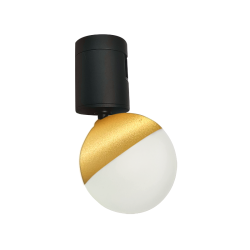 23188 LED ΣΠΟΤ ΦΩΤΙΣΜΟΥ 5W 3000K ΓΙΑ ΕΥΚΑΜΠΤΟ ΣΥΣΤΗΜΑ ΦΩΤΙΣΜΟΥ 24V ΧΡΥΣΟ