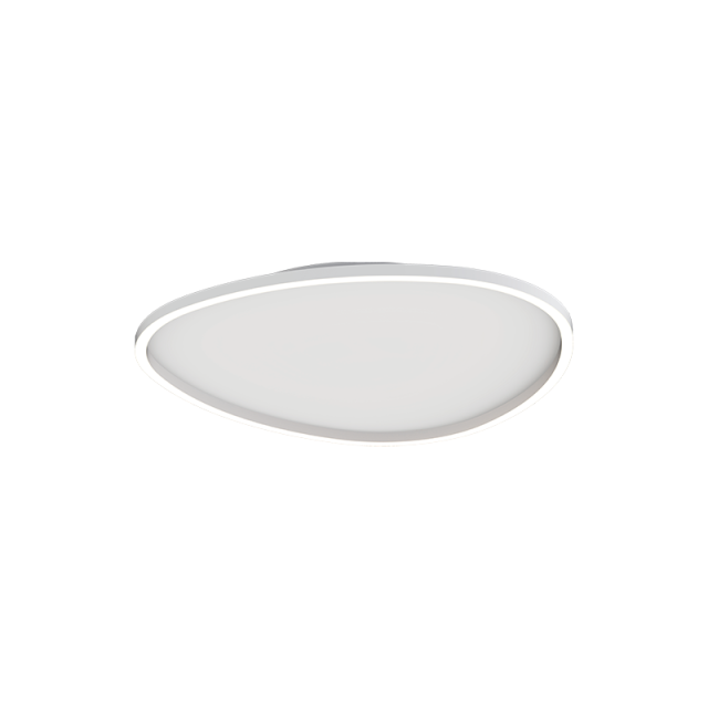 23209 ΦΩΤΙΣΤΙΚΟ ΟΡΟΦΗΣ ΕΣΩΤΕΡΙΚΟΥ ΧΩΡΟΥ LED 39W 3000K ΛΕΥΚΗ ΠΛΑΦΟΝΙΕΡΑ