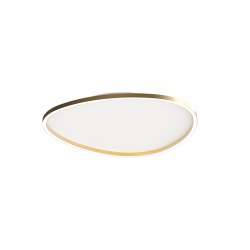 23210 ΦΩΤΙΣΤΙΚΟ ΟΡΟΦΗΣ ΕΣΩΤΕΡΙΚΟΥ ΧΩΡΟΥ LED 39W 3000K ΧΡΥΣΟ ΑΛΟΥΜΙΝΙΟ