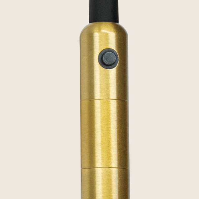 WALL LED READING LIGHT 3W 3000K GOLD MATT METAL - ALUMINIUM