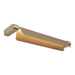 WALL LED LIGHT 8W 3000K BRUSHED GOLD MOVABLE LIGHT DEFLECTORS