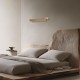 WALL LED LIGHT 8W 3000K BRUSHED GOLD MOVABLE LIGHT DEFLECTORS