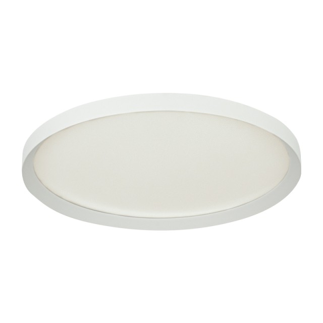 CEILING LED LIGHT 42W 2700K-3200K-4000K DALI SANDY WHITE - METAL - ALUMINIUM - MICROPRISMATIC DIFFUSER