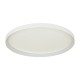 CEILING LED LIGHT 42W 2700K-3200K-4000K DALI SANDY WHITE - METAL - ALUMINIUM - MICROPRISMATIC DIFFUSER