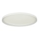 CEILING LED LIGHT 56W 2700K-3200K-4000K DALI SANDY WHITE - METAL - ALUMINIUM - MICROPRISMATIC DIFFUSER