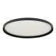 CEILING LED LIGHT 56W 2700K-3200K-4000K DALI SANDY BLACK - METAL - ALUMINIUM - MICROPRISMATIC DIFFUSER