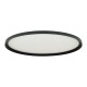 CEILING LED LIGHT 84W 2700K-3200K-4000K DALI SANDY BLACK - METAL - ALUMINIUM - MICROPRISMATIC DIFFUSER