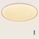 CEILING LED LIGHT 84W 2700K-3200K-4000K DALI SANDY WHITE - METAL - ALUMINIUM - MICROPRISMATIC DIFFUSER