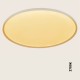 CEILING LED LIGHT 84W 2700K-3200K-4000K DALI SANDY WHITE - METAL - ALUMINIUM - MICROPRISMATIC DIFFUSER