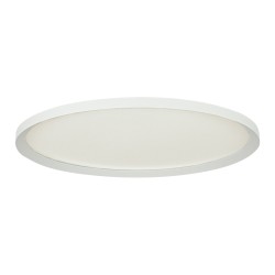 CEILING LED LIGHT 84W 2700K-3200K-4000K DALI SANDY WHITE - METAL - ALUMINIUM - MICROPRISMATIC DIFFUSER