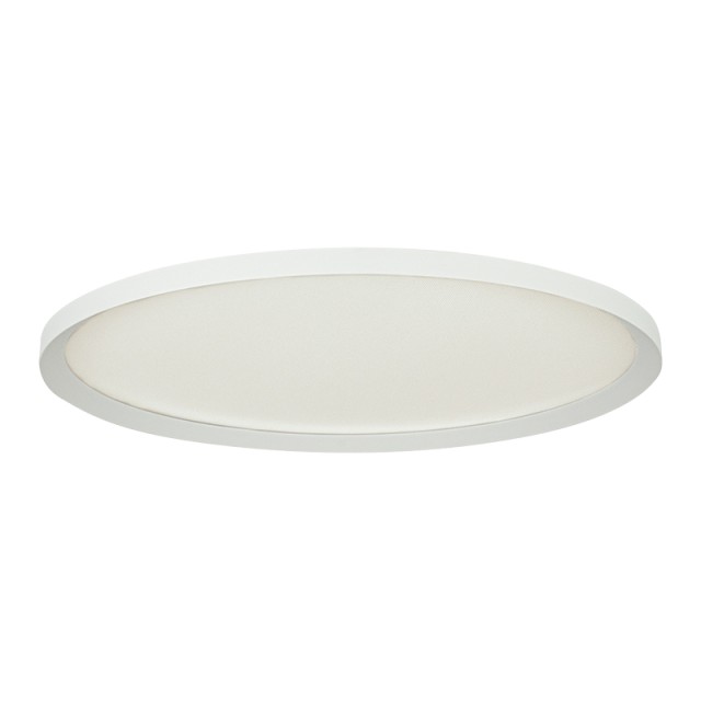 CEILING LED LIGHT 84W 2700K-3200K-4000K DALI SANDY WHITE - METAL - ALUMINIUM - MICROPRISMATIC DIFFUSER