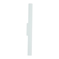 WALL LED LIGHT 2x6W 3000K SANDY WHITE METAL - ALUMINIUM