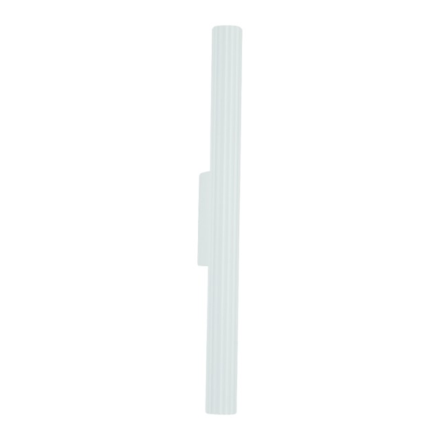 WALL LED LIGHT 2x6W 3000K SANDY WHITE METAL - ALUMINIUM