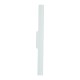 WALL LED LIGHT 2x6W 3000K SANDY WHITE METAL - ALUMINIUM WALL LED LIGHT 2x6W 3000K SANDY WHITE METAL - ALUMINIUM