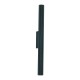 WALL LED LIGHT 2x6W 3000K SANDY BLACK METAL - ALUMINIUM WALL LED LIGHT 2x6W 3000K SANDY BLACK METAL - ALUMINIUM