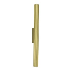 WALL LED LIGHT 2x6W 3000K BRASS METAL - ALUMINIUM