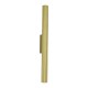 WALL LED LIGHT 2x6W 3000K BRASS METAL - ALUMINIUM WALL LED LIGHT 2x6W 3000K BRASS METAL - ALUMINIUM