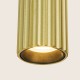 WALL LED LIGHT 2x6W 3000K BRASS METAL - ALUMINIUM WALL LED LIGHT 2x6W 3000K BRASS METAL - ALUMINIUM