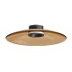 CEILING LED LIGHT 30W 2700K-3000K TRIAC BLACK MATT - TAWNY GLASS CEILING LED LIGHT 30W 2700K-3000K TRIAC BLACK MATT - TAWNY GLASS