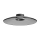 CEILING LED LIGHT 30W 2700K-3000K TRIAC BLACK MATT - SMOKED GLASS CEILING LED LIGHT 30W 2700K-3000K TRIAC BLACK MATT - SMOKED GLASS